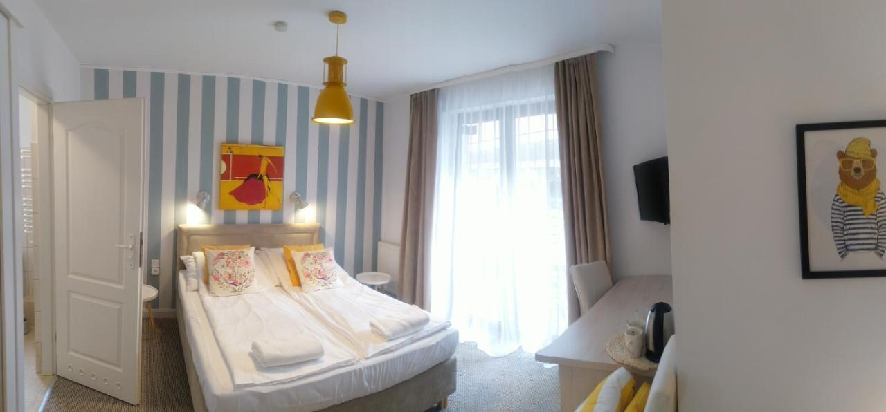 Pokoje Goscinne Villa Plaza 루치아네 니다 외부 사진