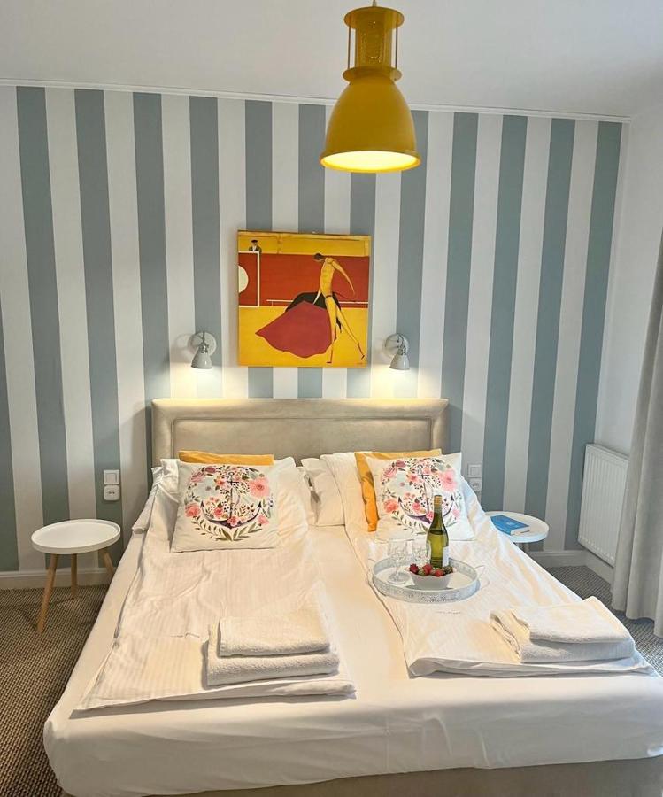 Pokoje Goscinne Villa Plaza 루치아네 니다 외부 사진
