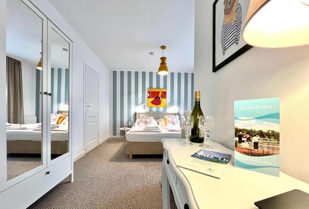 Pokoje Goscinne Villa Plaza 루치아네 니다 외부 사진