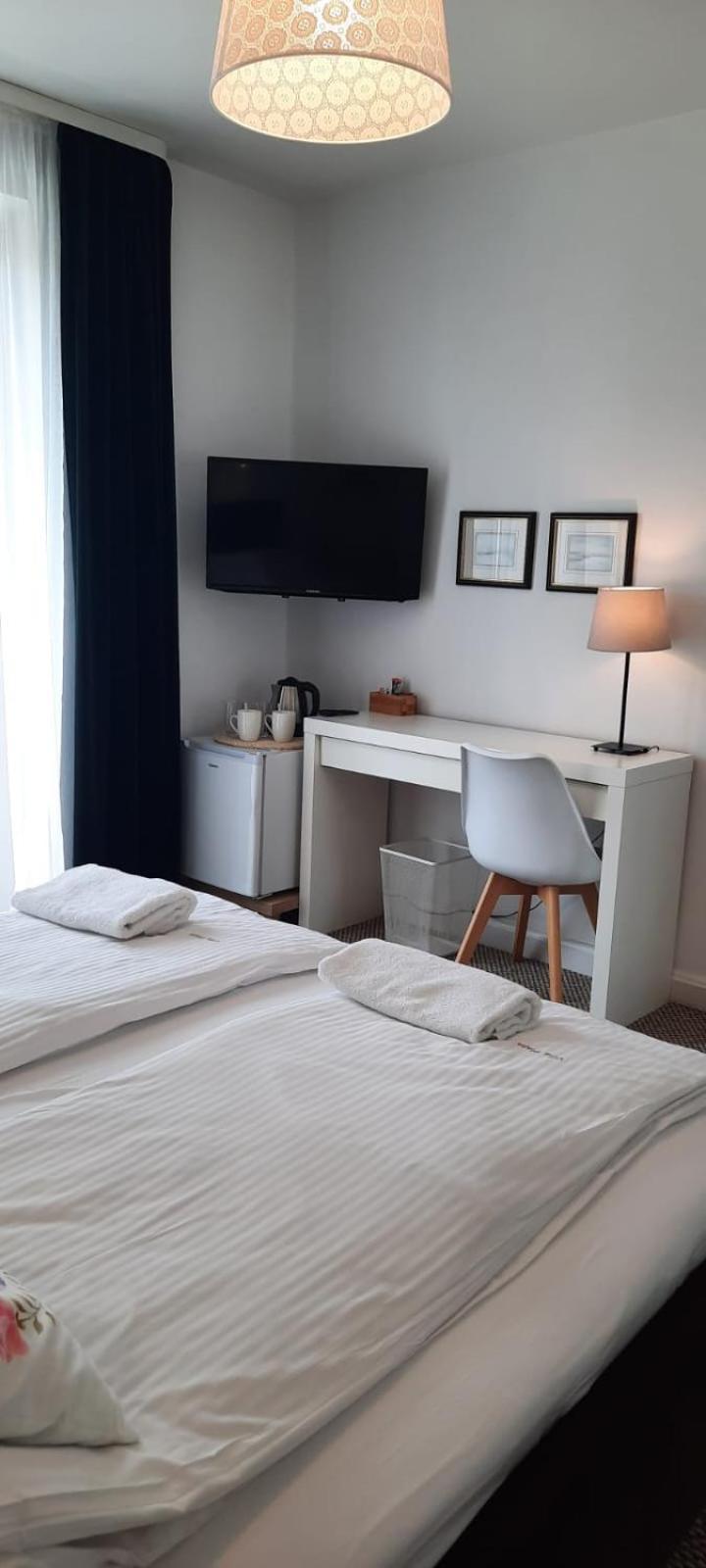 Pokoje Goscinne Villa Plaza 루치아네 니다 외부 사진