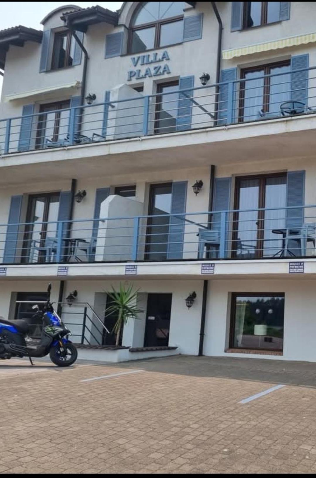 Pokoje Goscinne Villa Plaza 루치아네 니다 외부 사진